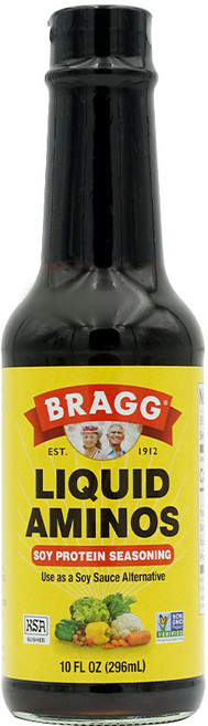 브래그 리퀴드 아미노스 소이 소스 얼터너티브, 296ml, 1개