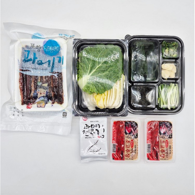 청정해풍 제철 구룡포손질과메기 야체세트, 1개, 10미 20쪽 단품