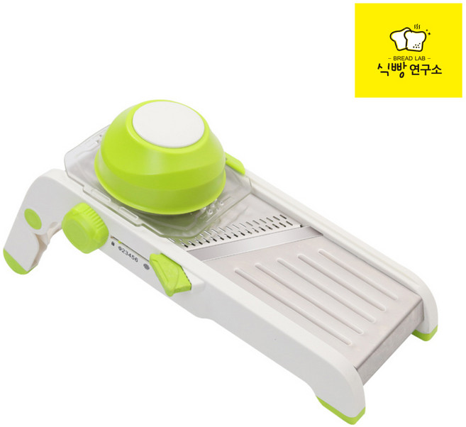식빵연구소 만도린 슬라이서 멀티 채칼 만능 야채다지기