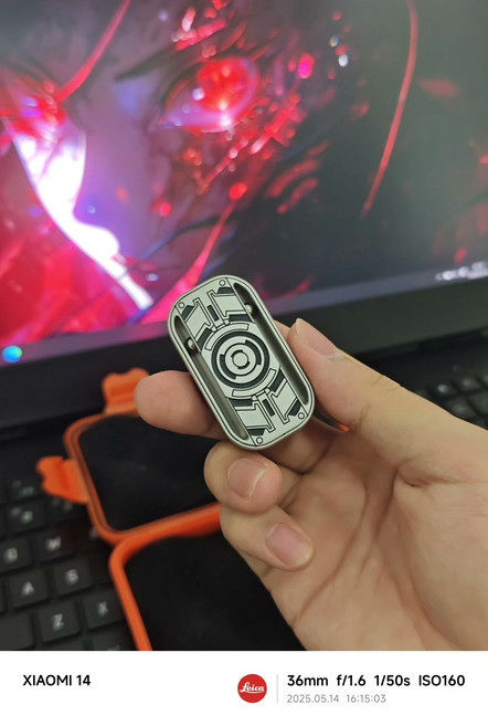 flipoo 賽博科幻鏤空指尖陀螺, 如圖所示, 1個