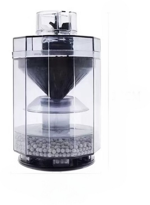 自動吸便器 水妖精氣動過濾器, 強制吸便器（含濾材）,一個, 透明