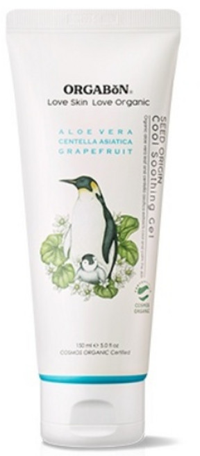 오가본 씨앗품은 시원 수딩젤, 150ml, 1개