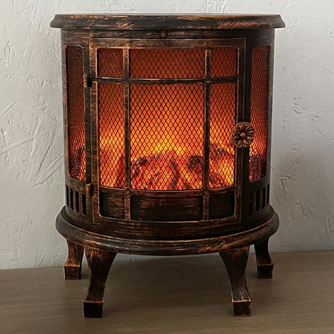 불멍 무드등 벽난로 조명 LED 모닥불 램프 등 취침등 수면등 수유등