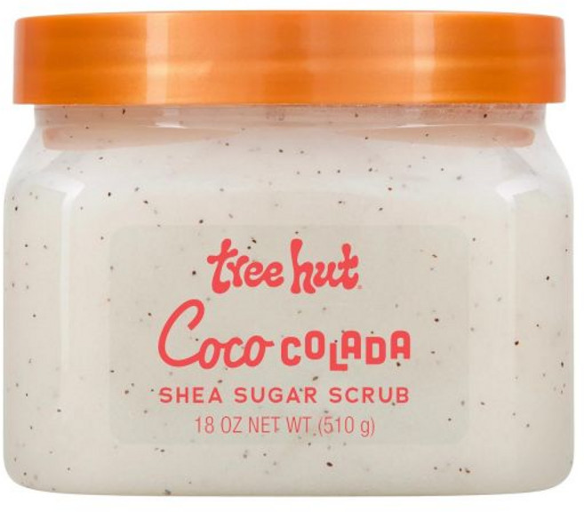 트리헛 워터멜론 등 시어슈가 바디 스크럽 시리즈 18oz 510g, 1개