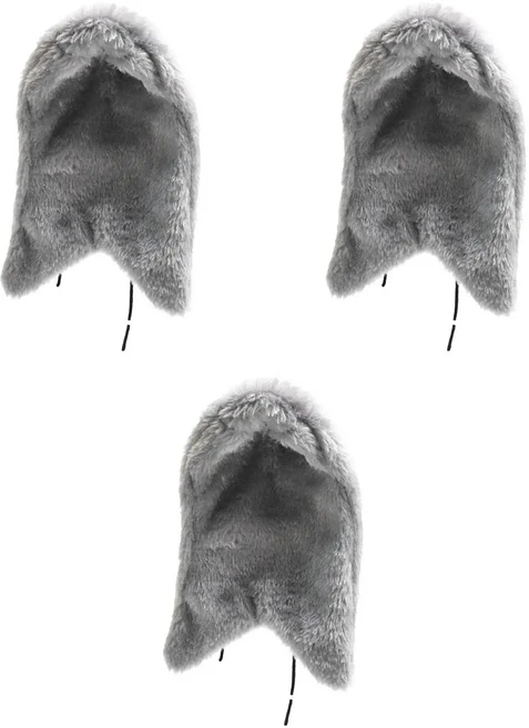 새장용 새 담요 3개 편안한 탈부착식 새 쉼터 침대 새 둥지 패드 앵무새 겨울 둥지 커버 추운 날씨용 앵무, 04 Grey