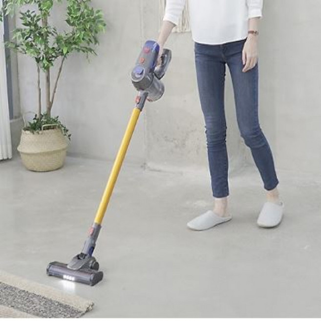 무선청소기 고급 가정용 틈새 자동차 차량용 구석 회사 사무실 길이조절 노즐 세트 벽걸이 거치형, 1개