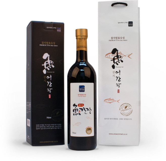 아라원 프리미엄세트3호, 1개, 750ml