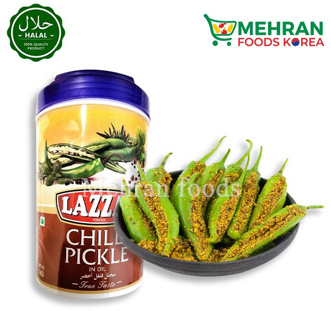 MEHRAN Chilli Pickle 1kg 칠리 피클 1개