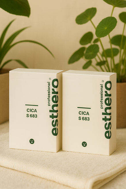 에스테프로 683 시카 시트 마스크 1+1 (20매) / 진정 / 구맥스, 2개, 10개입