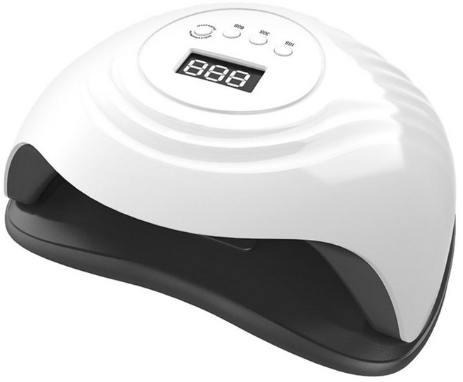 블루크 고성능 네일 램프 LED 조명 168W, 1개, 화이트