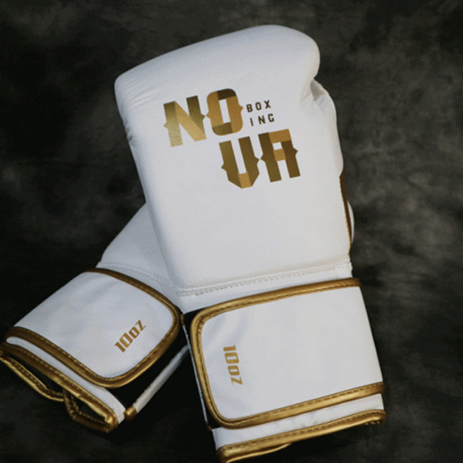 NOVABOXING 노바복싱 664 복싱글러브 - 10온스 12온스 14온스 16온스, 하양, 1개