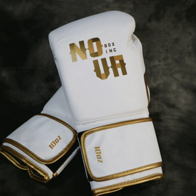 NOVABOXING 노바복싱 664 복싱글러브 - 10온스 12온스 14온스 16온스, 하양, 1개 - 쿠팡