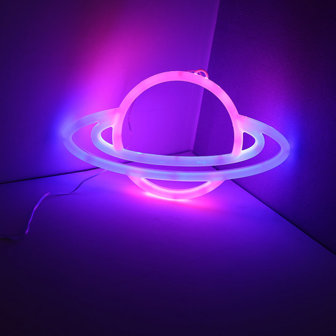 21세기트랜드 LED 네온사인 조명 모음 ver.1, 우주행성