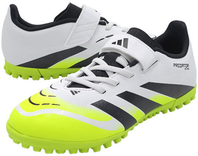 아디다스 유소년 키즈 축구화 프레데터 클럽 H&L TF J JH8865