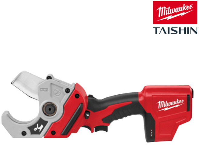 밀워키 C12 PPC-0 충전 PVC파이프 컷터 베어툴, 1개