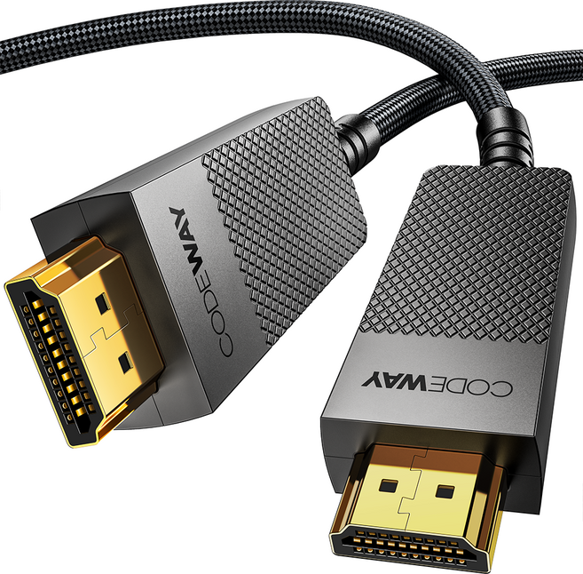 코드웨이 하이브리드 HDMI v2.1 8K 광케이블, 1.2m, 1개