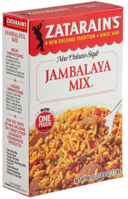 Zatarain's 잠발라야 믹스 8개입, 8개, 1.13kg