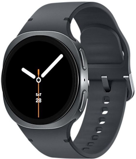삼성전자 갤럭시워치 8 SM-L330, 그라파이트, 44mm, 블루투스