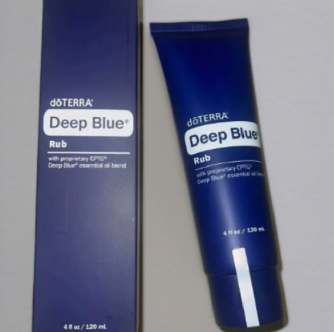 도테라 딥블루럽 바디크림, 120ml, 2개