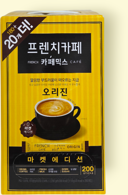 프렌치카페 카페믹스, 11g, 200개입, 1개