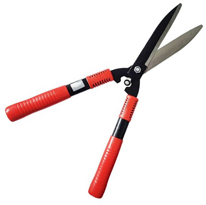 도매짱 전지 가위 대형 양손 벌초 잡초 제거 나무 가지 치기 정원 관리 용품, 1개