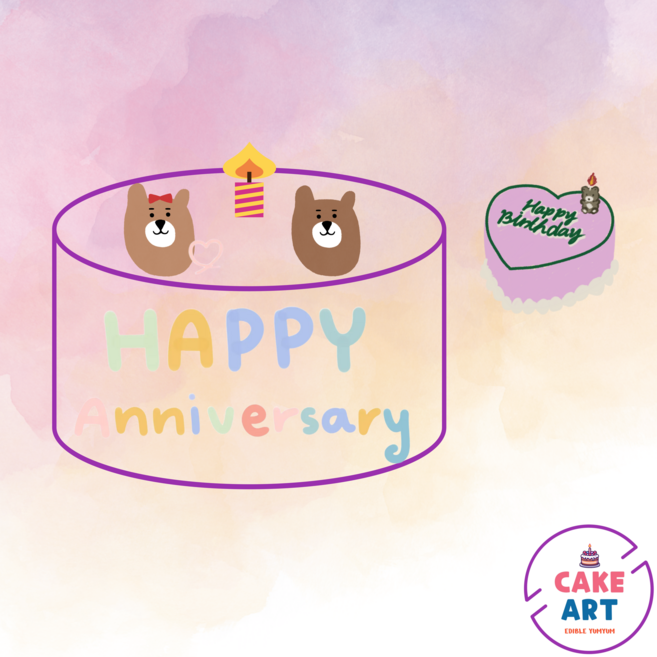 포토케이크 프린팅 아이싱 시트, o, 11cm(장당 2개), 원형