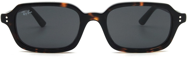 레이밴 ZURI RB4455F 135987 하바나 아시안핏 선글라스 RayBan