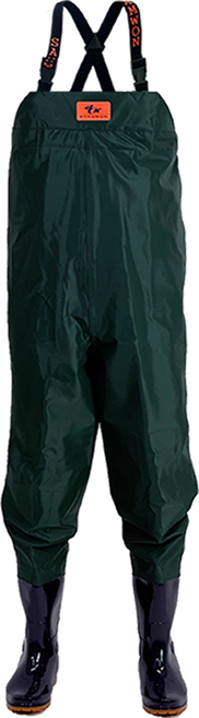 디씨케이 울트라삼원우의 가슴장화 옥스G1 카키 남성용 250mm-300mm 여성용 230mm-250mm