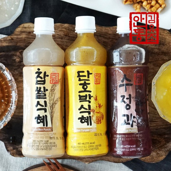 안동김유조 전통 수정과 460ml, 상세설명 참조