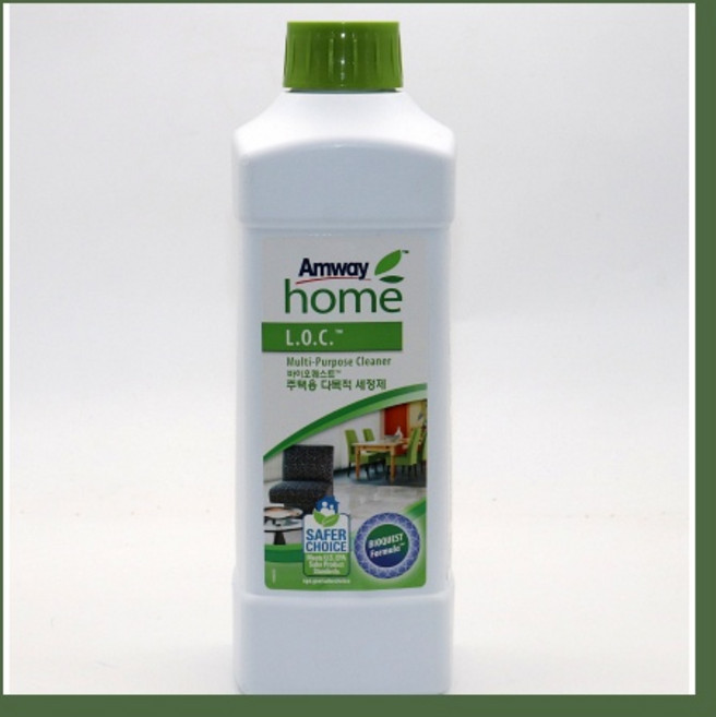 암웨이 LOC 주택용 다목적 세정제, 1L, 1개