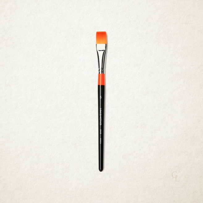 화홍 구성붓 평붓 5호 948 디자인 입시 미술용품 1개입