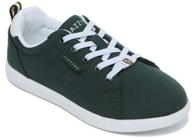 헤지스 키즈 헤지스키즈 스웨이드 깃털 운동화 HWG60UQ02M GN