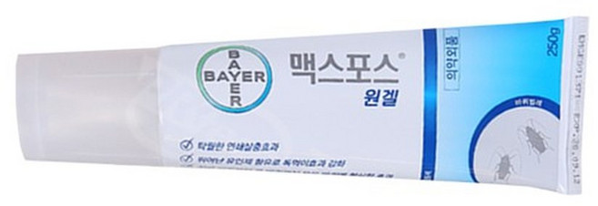 효과좋은바퀴벌레약 집안바퀴벌레퇴치법 맥스포스셀렉트이지겔 바퀴살충제 250g, 1개