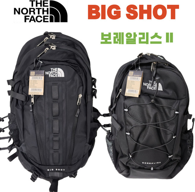 노스페이스 2024 남녀공용 빅샷 백팩 BIG SHOT NM2DQ01A