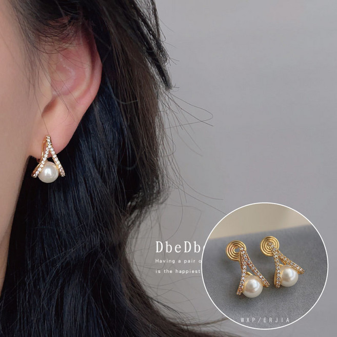 DbeDb 夾式耳環 免耳洞設計 舒適配戴