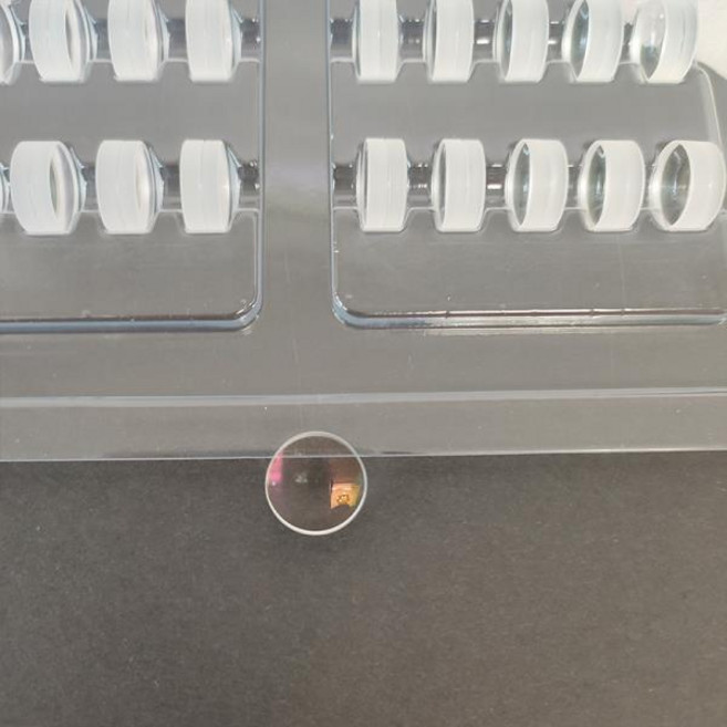 직경 12.7mm 아크로매틱 더블렛 렌즈 초점 거리 30mm K9 유리 DIY 접안렌즈, 05 25mm, 01 China Mainland, 01 12.7mm