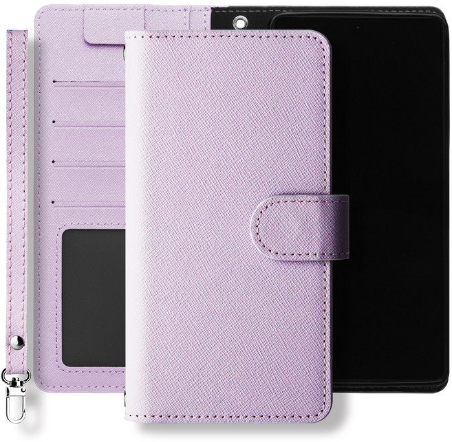 갤럭시 노트10 플러스 레아 천연 소가죽 스트랩 다이어리 휴대폰 지갑 케이스 SM-N976