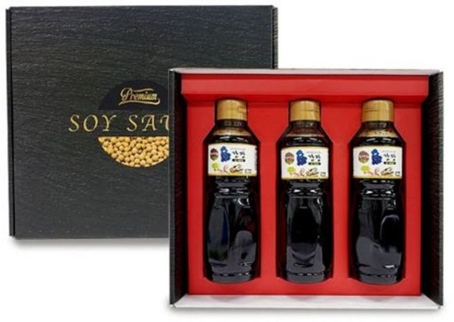 샤인빈 3년 홍게 어간장 선물세트 350mlX3개입 ire+6892Ma, 1개, 350ml