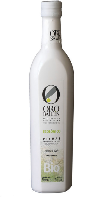 오로바일렌 바이오 피쿠알 엑스트라 버진 올리브 오일, 500ml, 1개