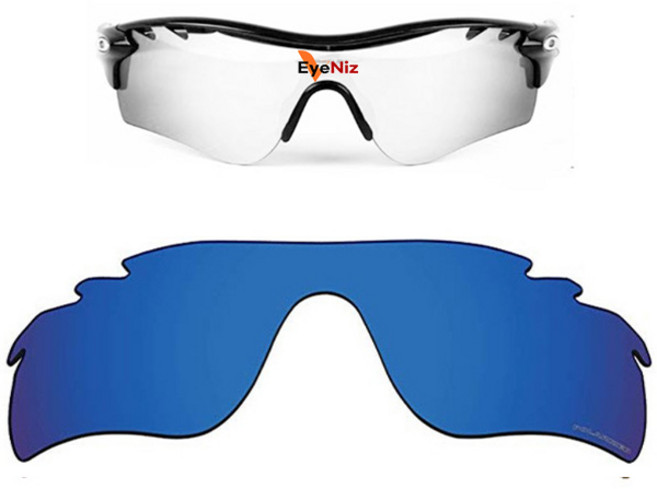 [5주년 이벤트] 오클리 레이다 락 렌즈 아이니즈 호환 교체렌즈 13종류 미러 편광 변색렌즈, 퍼시픽 블루(편광미러), 1개