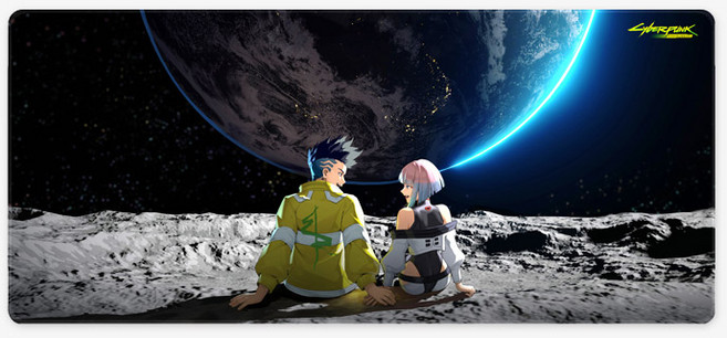 엣지러너 장패드 시리즈B 900x400x4mm 사이버펑크, 2XL엣지러너B_01, 1개