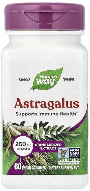 네이처스웨이 황기 Astragalus 캡슐 60정, 120g, 1개 - 쿠팡