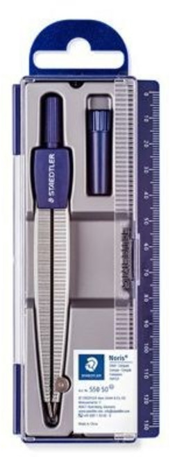 스테들러)학용컴퍼스 연필심형(550-50/N5205800), 1개