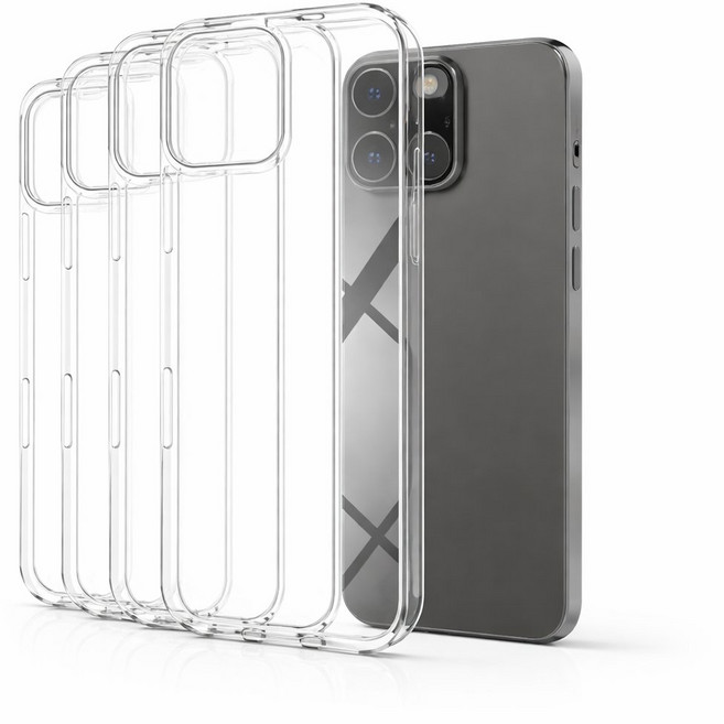 와이알 변색방지 휴대폰 젤리 케이스