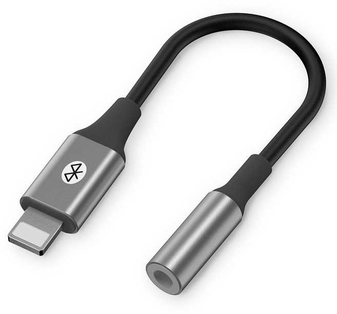 구스페리 라이트닝 아이폰 이어폰 변환젠더 3.5mm, 1개