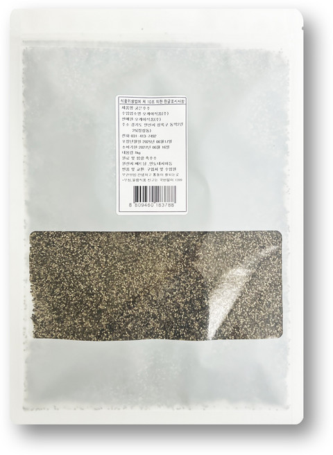 오케이 굵은후추 후레이크 흑후추, 1개, 1kg