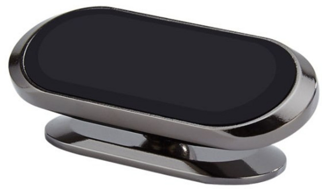 차량용 자석 핸드폰 거치대, 1개, 블랙