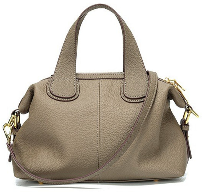 닥스키즈 여성 모던 스티치 소가죽 클러치