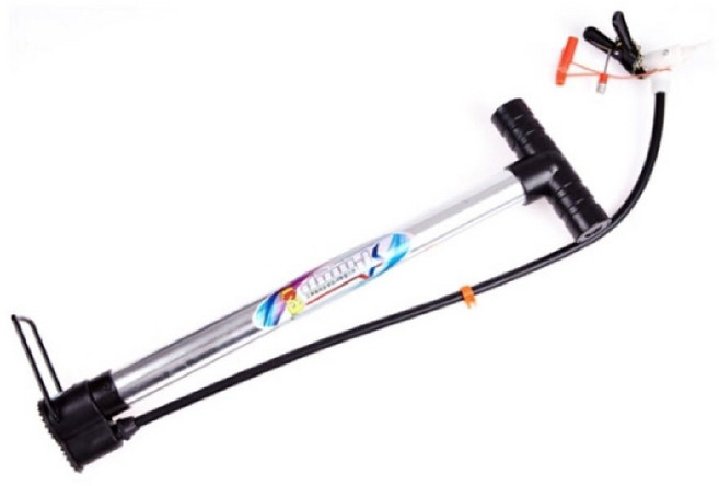 자전거 타이어 바퀴 공기 주입기 에어 펌프 대 1(개) 54613 PN, 1개