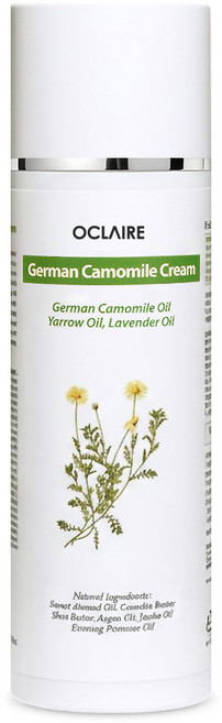 오끌레어 저먼 캐모마일 극민감 극건성 가려움 케어 고보습 크림, 145ml, 1개